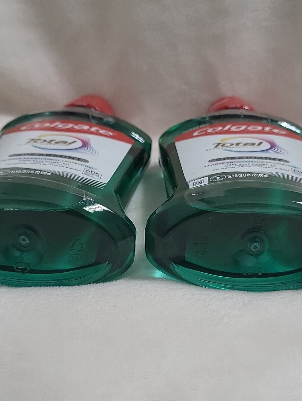 Colgate Total Spearmint Mouthwash - Green 2 Pk - Picture 10 of 12